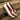DapperFam Marcello in Ivory / Wine / Burgundy Men's Italian Leather & Suede Belgian Slipper