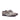 DapperFam Vero in Grey / Light Grey Men's Italian Leather & Italian Suede Derby in Grey / Light Grey