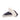 DapperFam Rivale in Grey Men's Hand-Painted Italian Leather Trainer