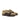 DapperFam Rafael in Khaki / Dark Brown Men's Lux Suede Oxford in Khaki / Dark Brown