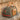 DapperFam Luxe Men's Travel Duffle in Flannel Green Flannel
