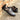 DapperFam Riccardo in Black Men's Italian Suede Top Sider