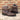 DapperFam Everest in Tweed / Dark Brown Men's Sartorial & Italian Pebble Grain Leather Hiking Boot