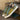 DapperFam Rivale in Olive Men's Hand-Painted Italian Leather Trainer