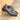 DapperFam Lorenzo in Grey Camo Men's Hand-Painted Patina Derby Split Toe