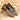 DapperFam Marcello in Leopard / Cognac / Black Men's Sartorial & Italian Patent Leather Belgian Slipper
