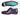 Paul Parkman Men's Woven Leather Captoe Oxfords in Navy & Purple