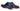 Paul Parkman Men's Woven Leather Captoe Oxfords in Navy & Purple