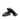 DapperFam Rialto in Brown / Dark Brown / Black Men's Flannel & Italian Leather Monk Slipper
