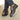 DapperFam Zephyr in Dark Brown Men's Italian Leather Longwing Blucher