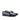 DapperFam Marcello in Turquoise / Black Men's Italian Patent Leather Belgian Slipper in Turquoise / Black