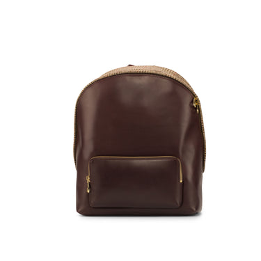 DapperFam Luxe Men's Back Pack in Tweed Sartorial