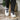 DapperFam Verve in White Men's Italian Leather Low Kick