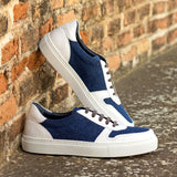 DapperFam Rivale in Jeans Women's Sartorial Trainer