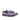 DapperFam Luciano in Purple / Denim Men's Hand-Painted Patina Loafer in Purple / Denim #color_ Purple / Denim