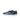 DapperFam Rivale in Navy Men's Italian Leather Trainer