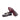 DapperFam Luciano in Grey / Black Men's Italian Leather & Italian Pebble Grain Leather Loafer