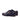 DapperFam Zephyr in Dark Brown / Navy Men's Italian Leather Longwing Blucher