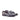 DapperFam Luciano in Grey Men's Hand-Painted Patina Loafer in Grey