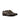 DapperFam Rafael in Black Men's Italian Leather & Italian Pebble Grain Leather Oxford in Black