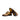 DapperFam Lorenzo in Cognac Men's Hand-Painted Patina Derby Split Toe