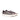 DapperFam Rivale in Light Grey Men's Flannel Trainer in Light Grey