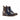 DapperFam Vesuvio in Denim Men's Hand-Painted Patina Chelsea Multi Boot in Denim