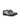 DapperFam Lorenzo in Grey Camo Men's Hand-Painted Patina Derby Split Toe in Grey Camo