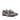 DapperFam Zephyr in Grey Men's Lux Suede & Italian Full Grain Leather Longwing Blucher in Grey