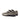 DapperFam Zephyr in Grey Men's Lux Suede & Italian Full Grain Leather Longwing Blucher