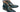 Paul Parkman Wingtip Ankle Boots in Dual Tone Green & Blue
