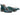 Paul Parkman Wingtip Ankle Boots in Dual Tone Green & Blue