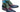 Paul Parkman Men's Wingtip Ankle Boots in Blue, Purple & Green