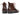Paul Parkman Men's Wingtip Ankle Boots in Brown