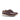 DapperFam Rafael in Burgundy Men's Italian Pebble Grain Leather Oxford in Burgundy
