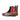 DapperFam Vesuvio in Tweed / Leopard / Black Men's Sartorial & Lux Suede & Hand-Painted Patina Chelsea Multi Boot