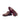 DapperFam Zephyr in Tweed / Dark Brown Men's Sartorial & Italian Croco Embossed Leather Longwing Blucher