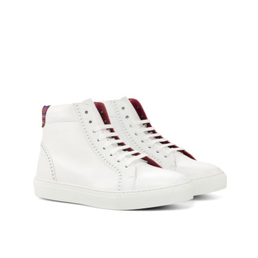 DapperFam Cadenza in Tartan Men's Sartorial High Kicks in Tartan