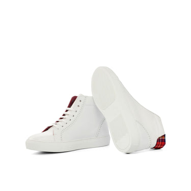 DapperFam Cadenza in Tartan Men's Sartorial High Kicks