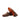 DapperFam Marcello in Brown / Dark Brown Men's Linen & Italian Leather Belgian Slipper