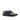 DapperFam Rafael in Denim Men's Hand-Painted Patina Oxford in Denim