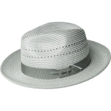 Bailey Eli Braided Fedora in Grey