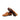 DapperFam Marcello in Cognac / Dark Brown Men's Italian Full Grain Leather Belgian Slipper