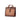 DapperFam Luxe Men's Brief Case in Cognac Painted Calf