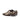 DapperFam Vero in Brown Men's Hand-Painted Patina Derby