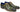 Paul Parkman Men's Opanka Construction Oxfords in Green