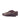 DapperFam Zephyr in Tweed / Dark Brown Men's Sartorial & Italian Croco Embossed Leather Longwing Blucher