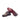 DapperFam Zephyr in Tweed / Dark Brown Men's Sartorial & Italian Croco Embossed Leather Longwing Blucher