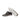 DapperFam Zephyr in Dark Grey Men's Flannel & Italian Leather Longwing Blucher
