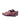 DapperFam Vero in Black / Burgundy Men's Italian Patent Leather & Hand-Painted Patina Derby